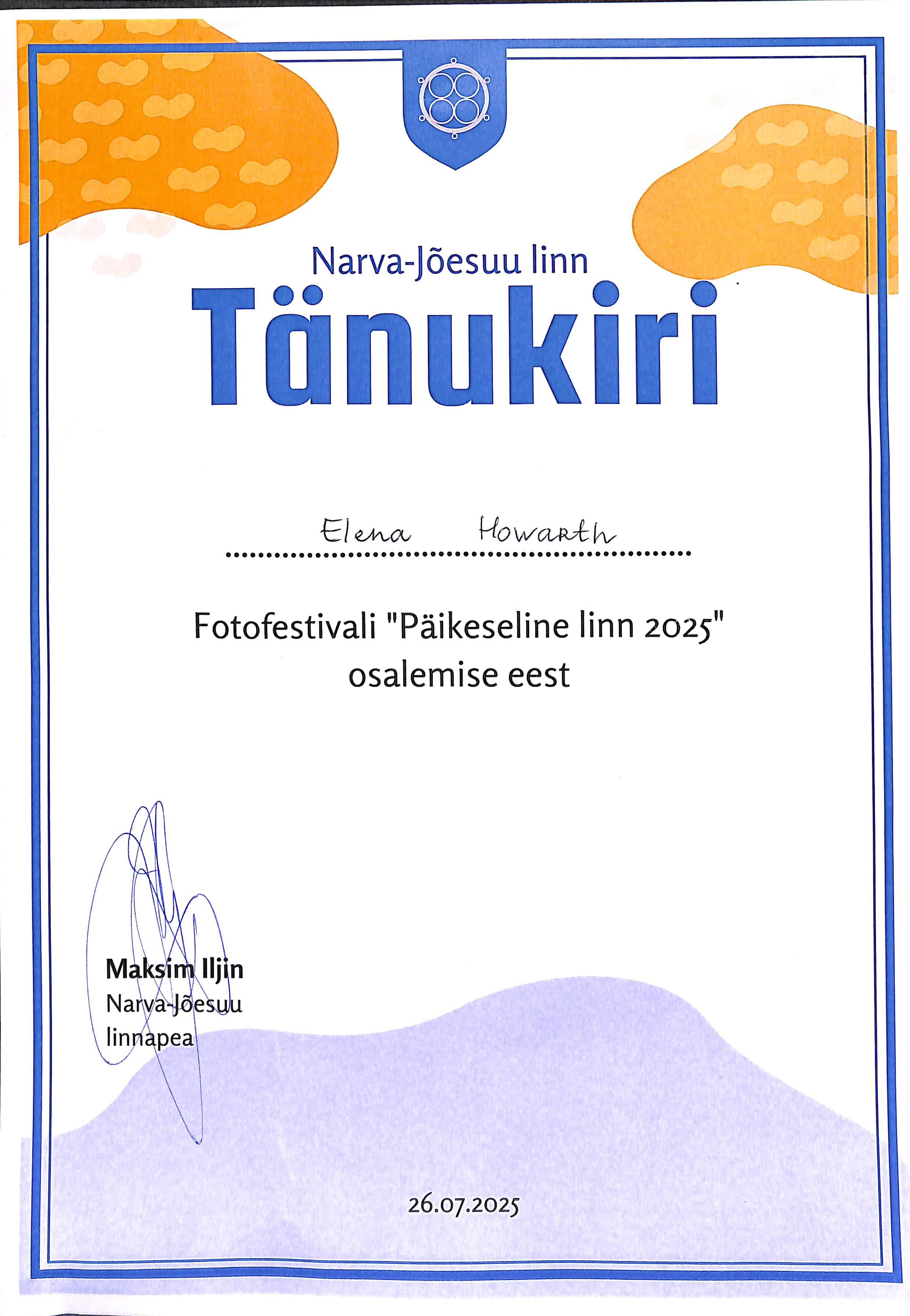 Tunnustused